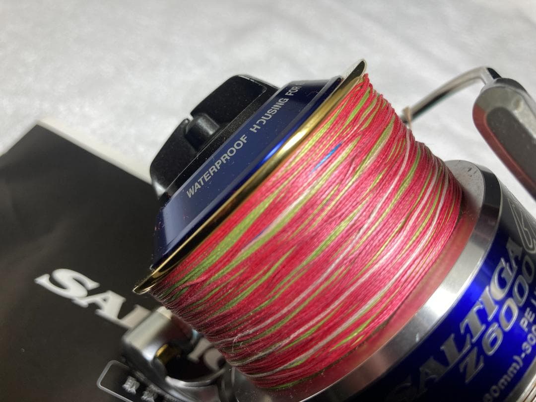 Daiwa SALTIGA-Z6000GT スピニングリール