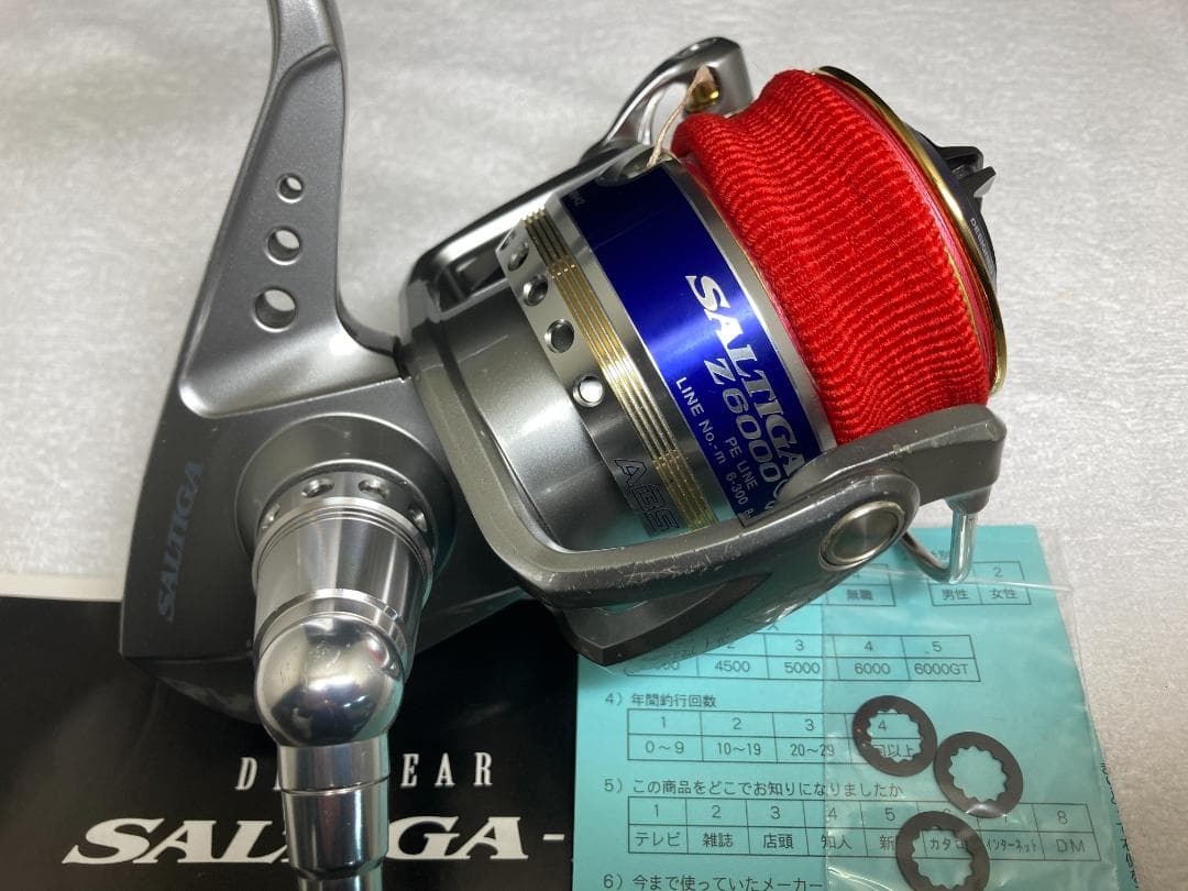 Daiwa SALTIGA-Z6000GT スピニングリール