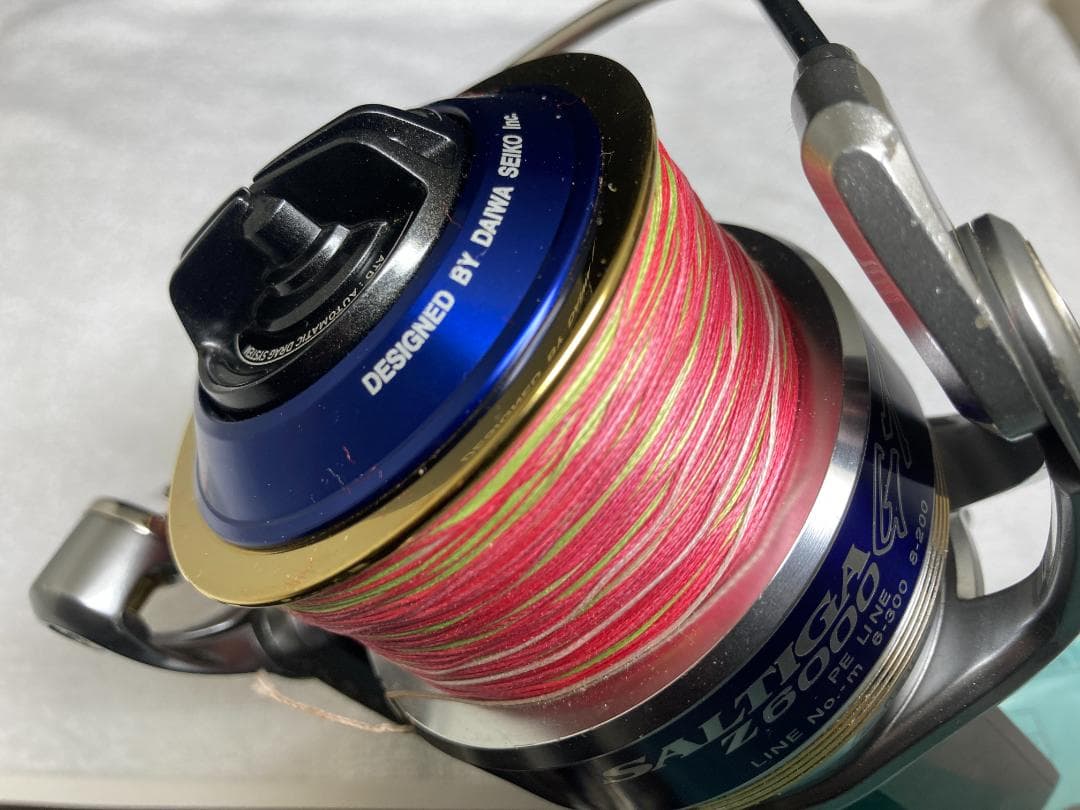 Daiwa SALTIGA-Z6000GT スピニングリール