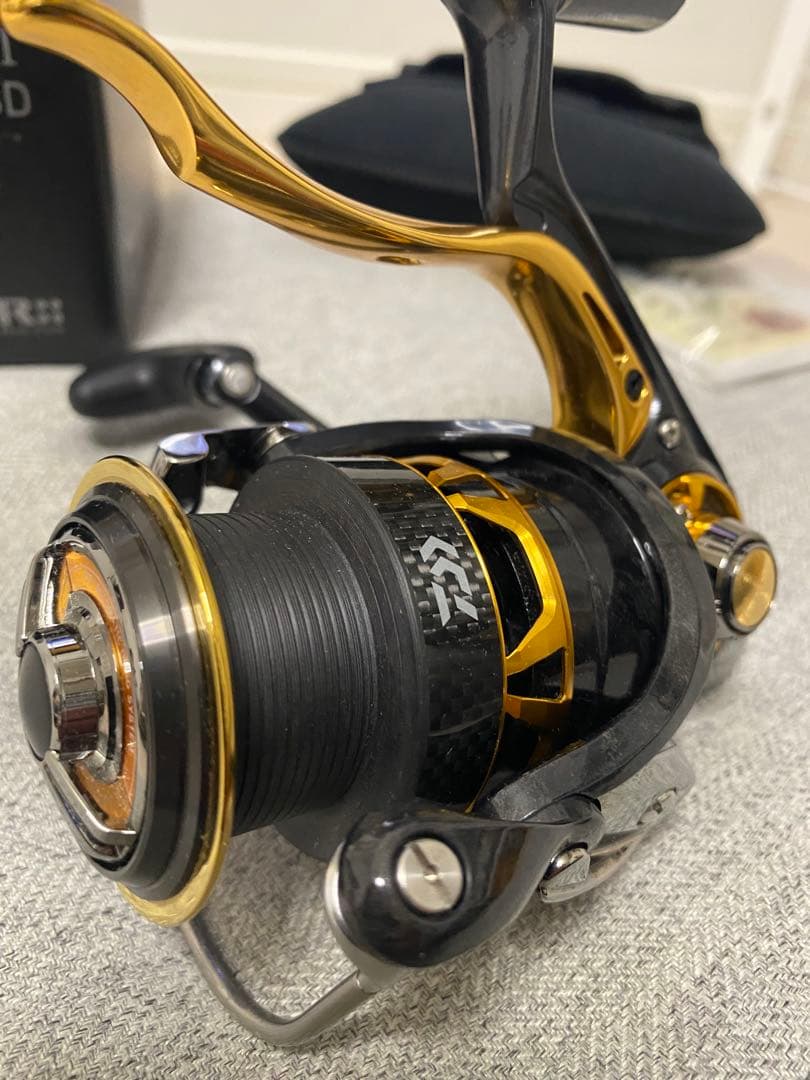 美品！15 トーナメントISO 2500SH-LBD/Daiwa