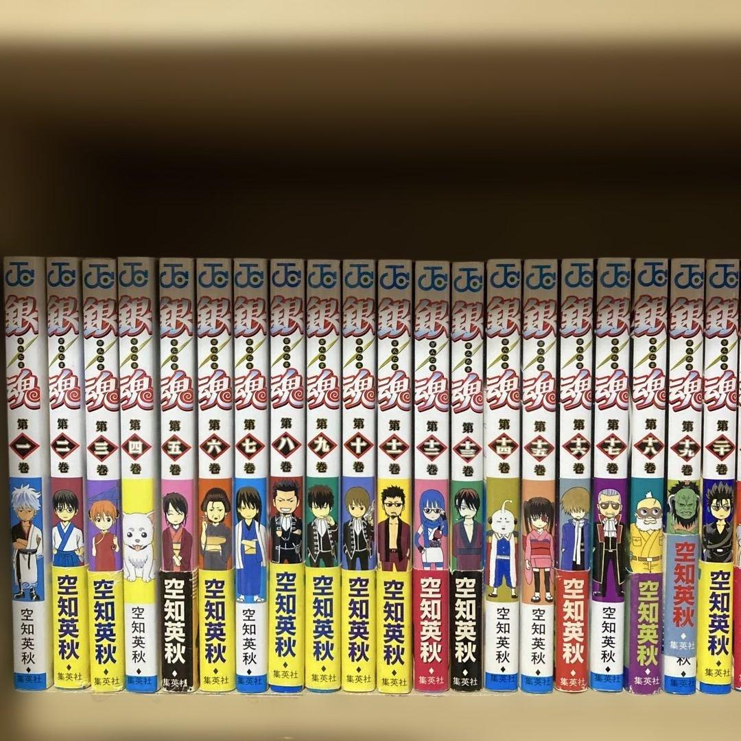 おまけ付き❗️送料無料❗️銀魂全巻1〜77巻＋おまけ3冊＋CD・DVD 空知英秋