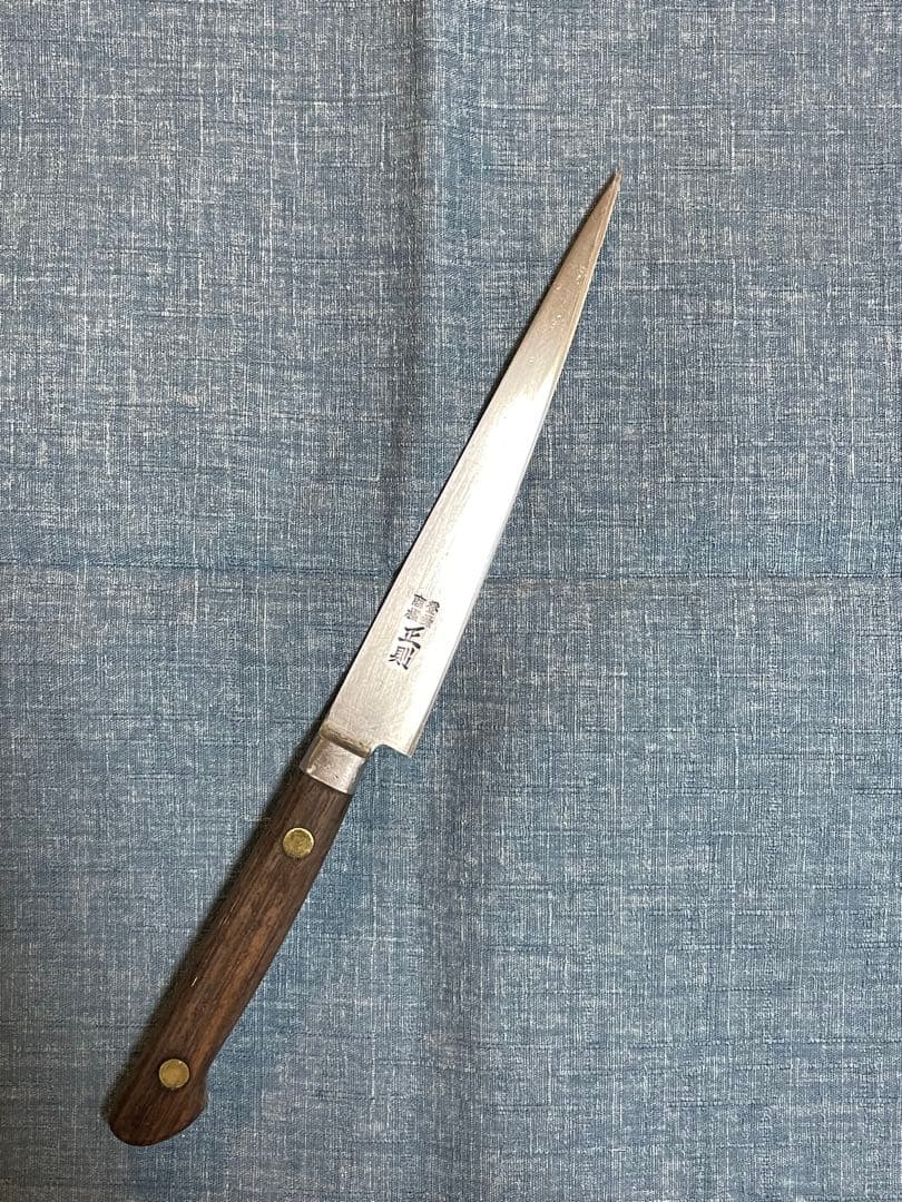 正則　玉鋼　ペティナイフ