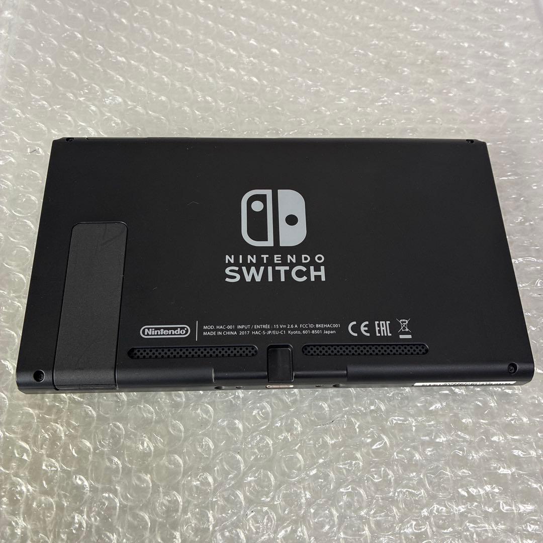 Nintendo Switch スイッチ 本体 2017年 未対策機　【美品】