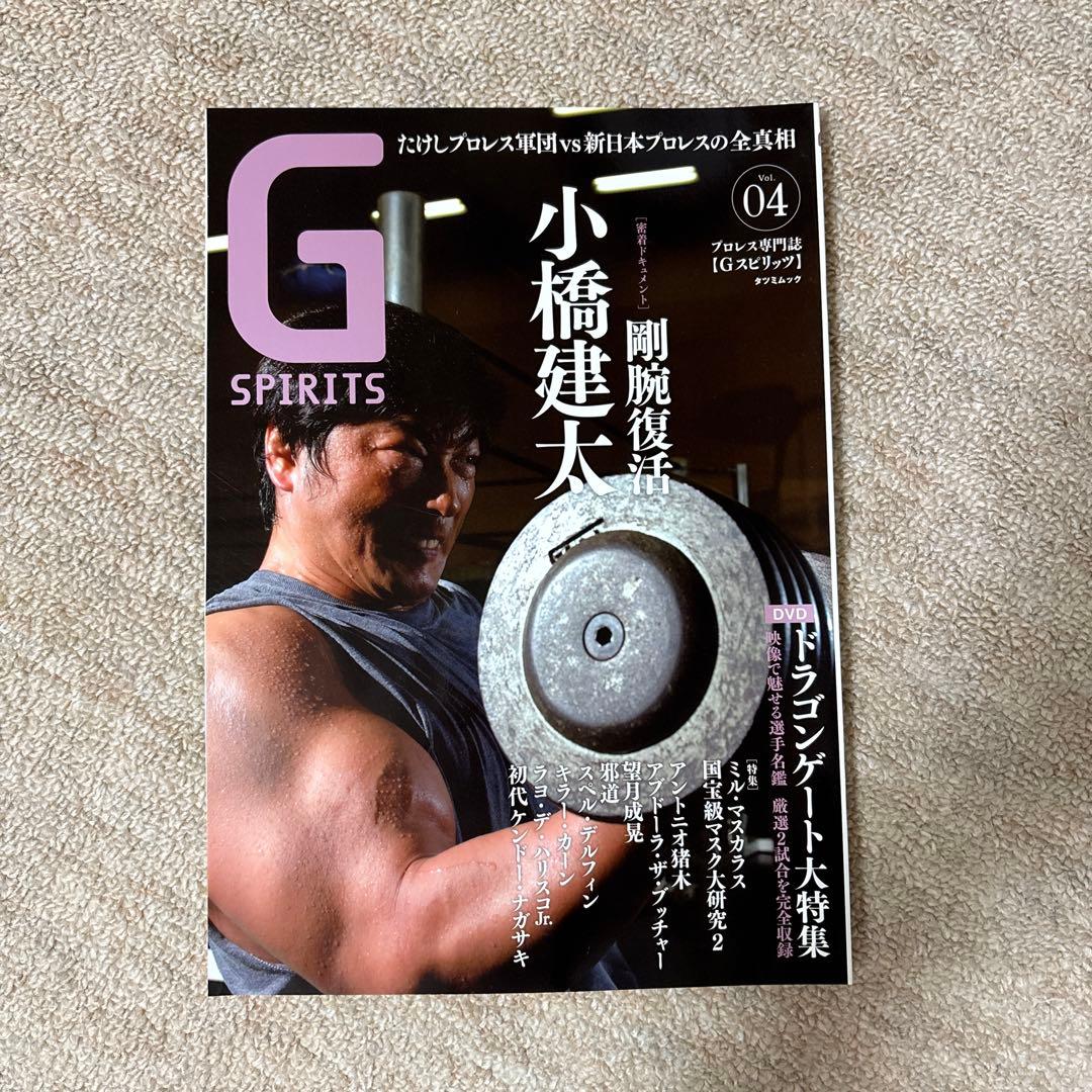Gスピリッツ : プロレス専門誌 vol.1〜10※vol.6.9はなし