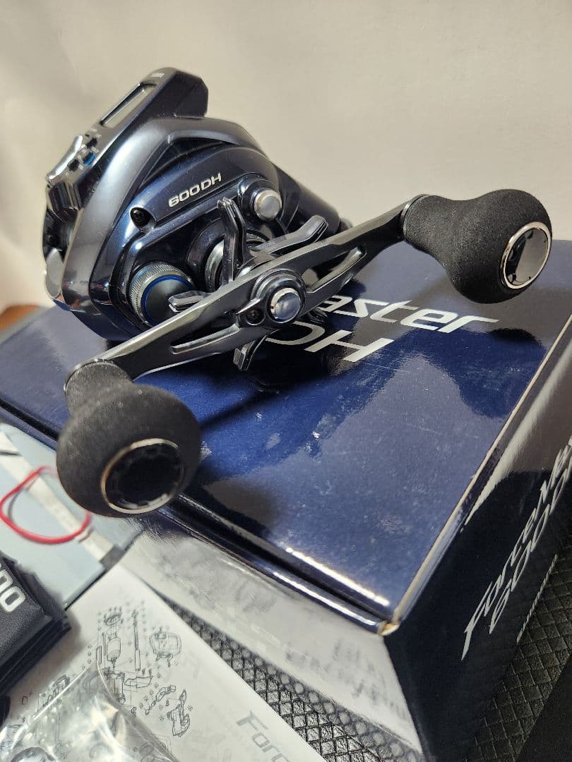 シマノ 20フォースマスター600DH