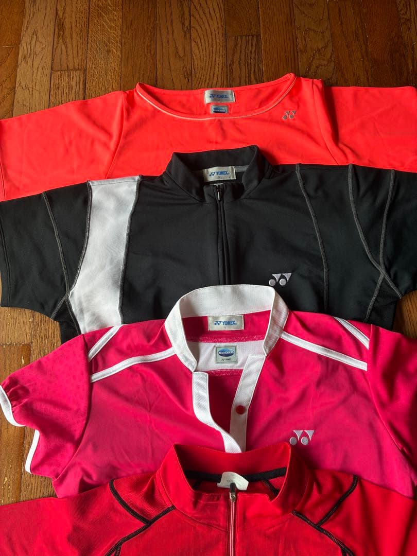 YONEX Mizuno バドミントン　テニス　トレーニングウエア　まとめセット