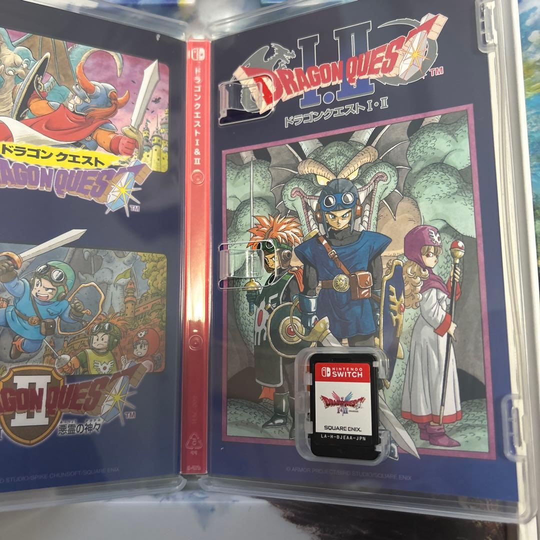 ドラゴンクエストⅠ&Ⅱ ドラゴンクエストⅢ セット