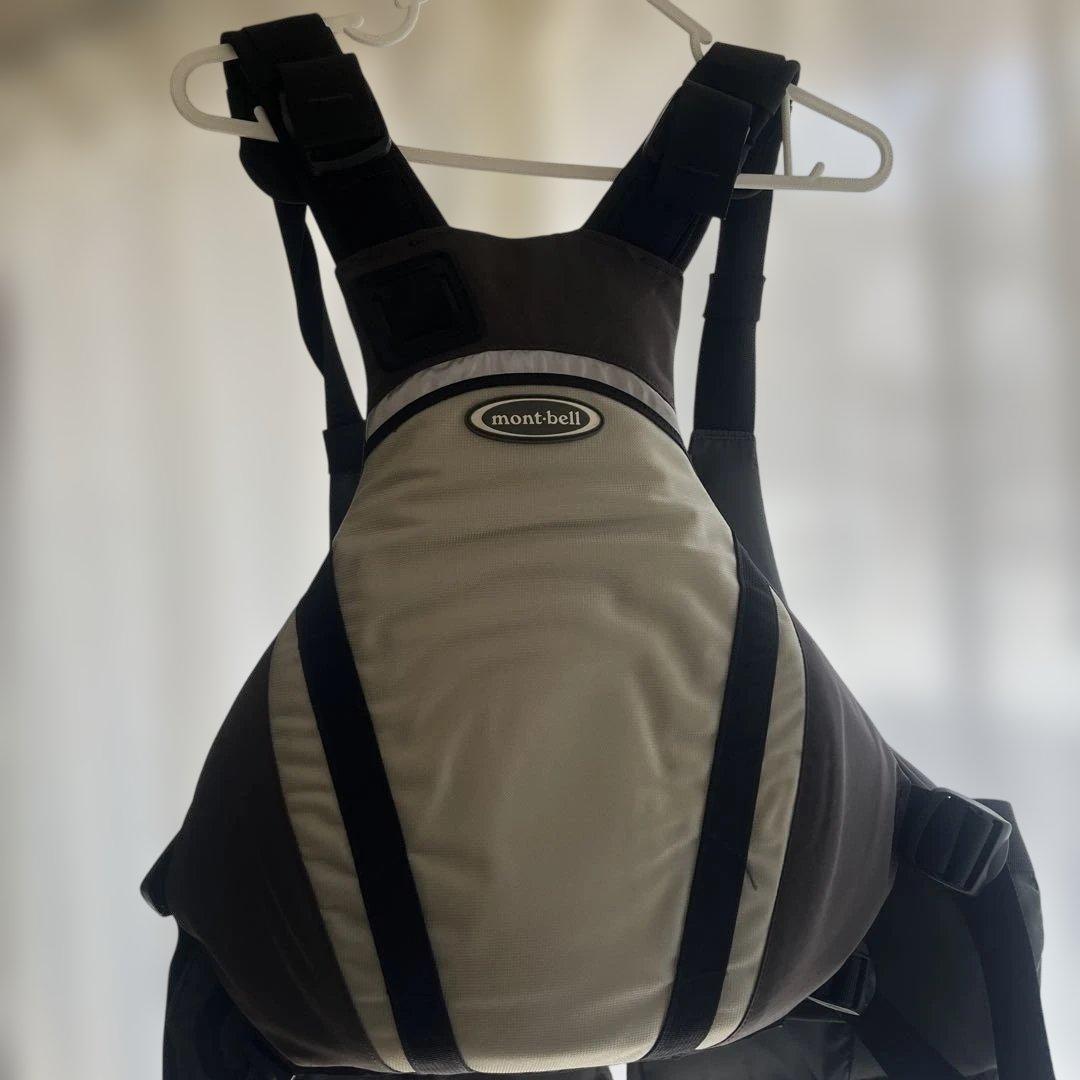 モンベルライフジャケット、ビックウェブ