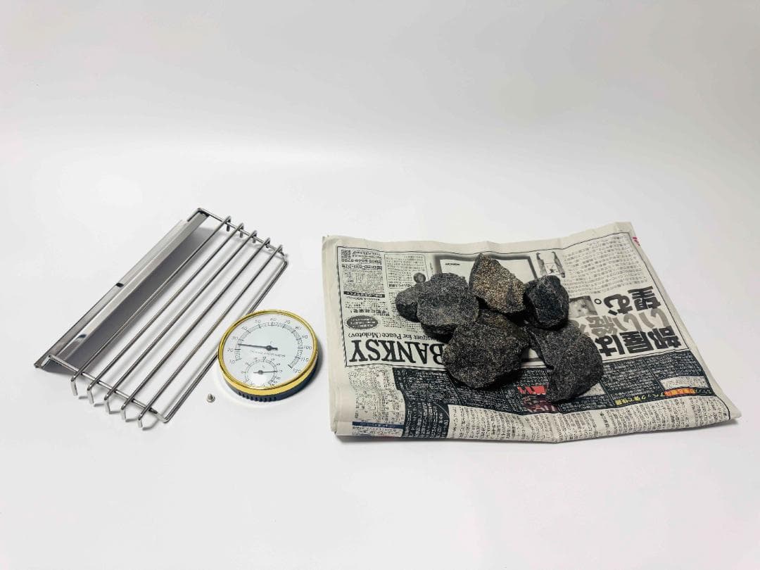 おうち de サウナ　サウナテントセット 木製スツール付き