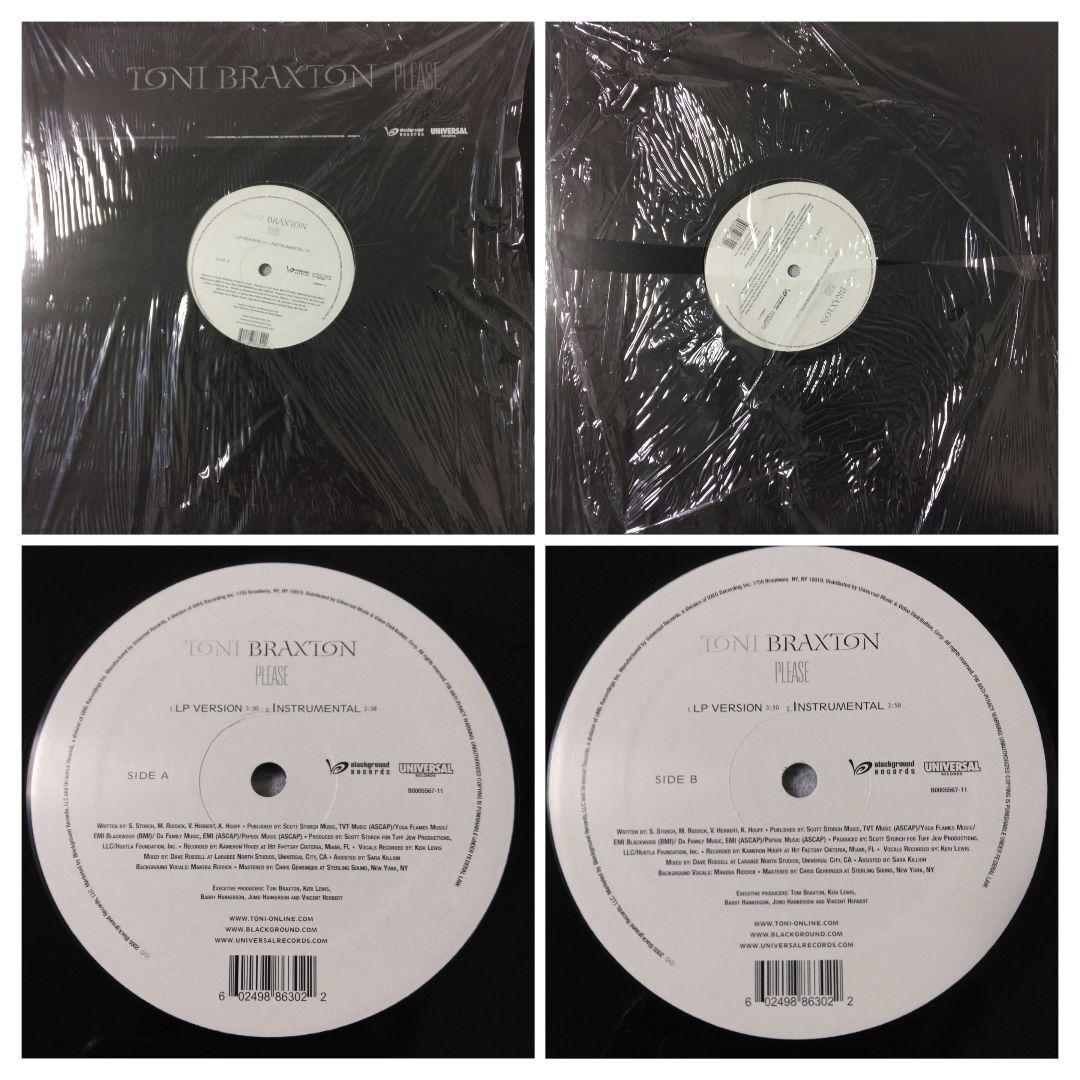9枚セット toni braxton R&B レア LP まとめ売り