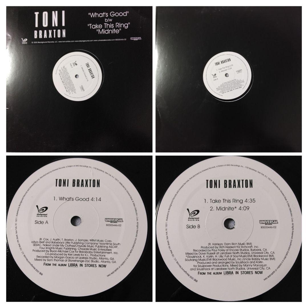 9枚セット toni braxton R&B レア LP まとめ売り