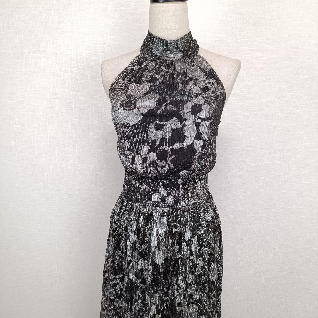 【a1817】MICHEAL KORS 美品 ホルターネック ワンピース XXS