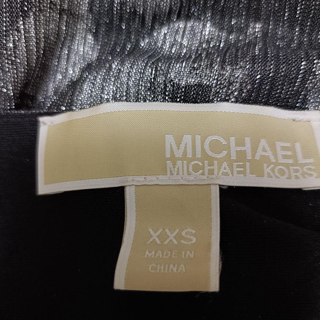 【a1817】MICHEAL KORS 美品 ホルターネック ワンピース XXS