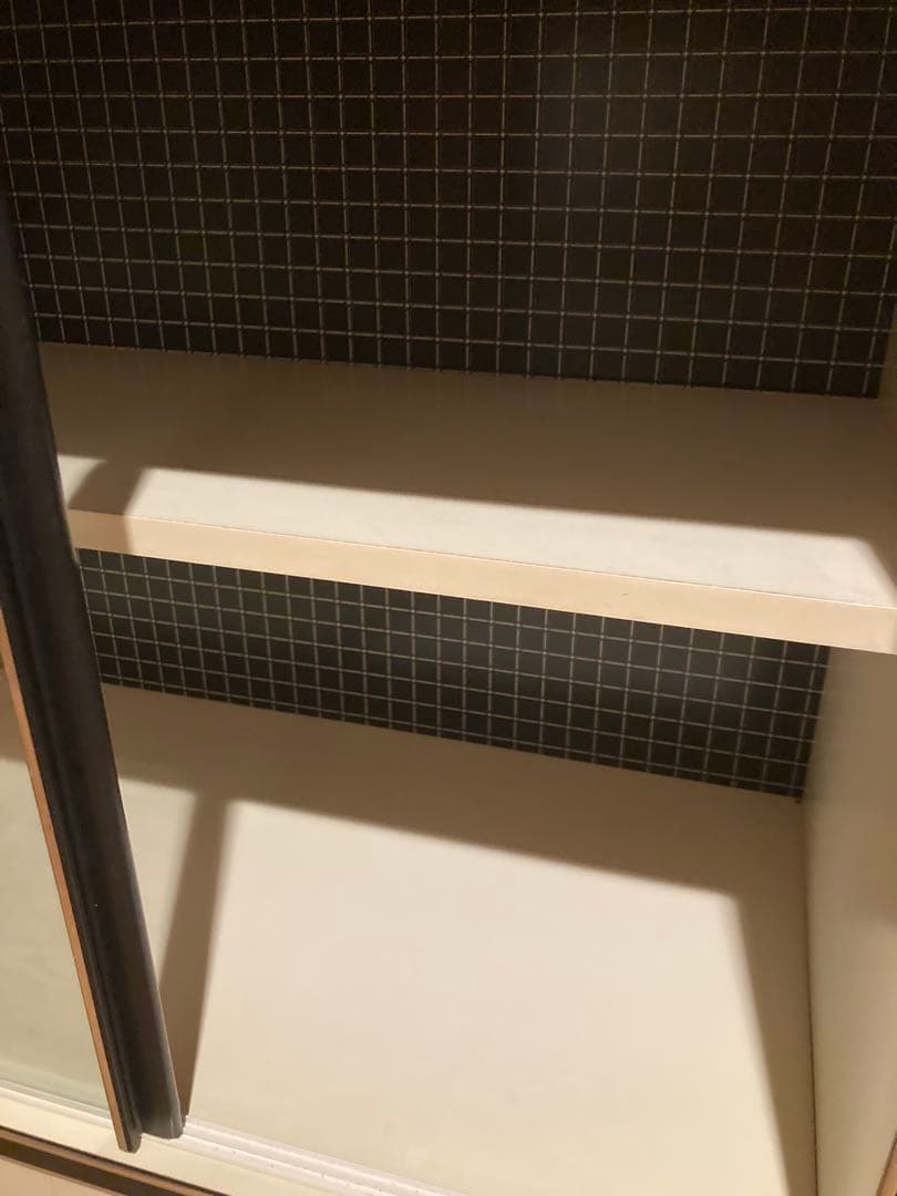 昭和レトロ　Sunnyサニー食器棚　飾り棚　茶箪笥　レトロポップ