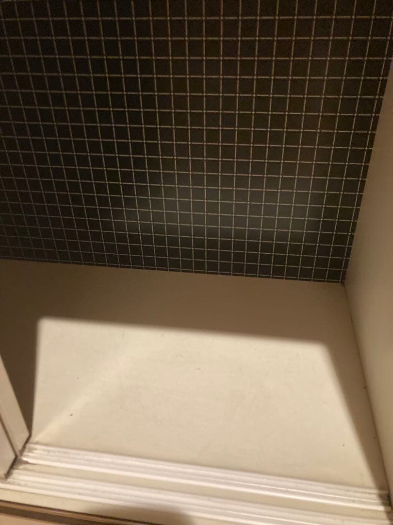 昭和レトロ　Sunnyサニー食器棚　飾り棚　茶箪笥　レトロポップ