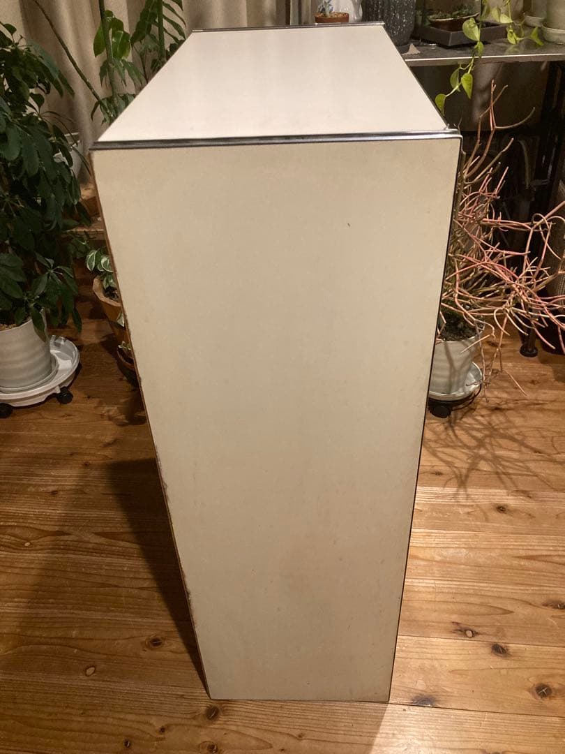 昭和レトロ　Sunnyサニー食器棚　飾り棚　茶箪笥　レトロポップ