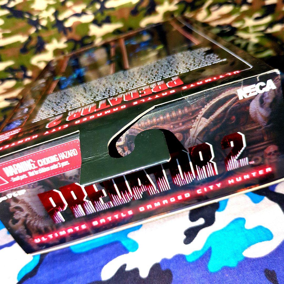 NECAアルティメット•シティハンタープレデター／ ダメージVer【未開封品】