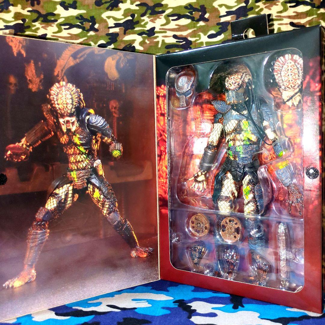 NECAアルティメット•シティハンタープレデター／ ダメージVer【未開封品】