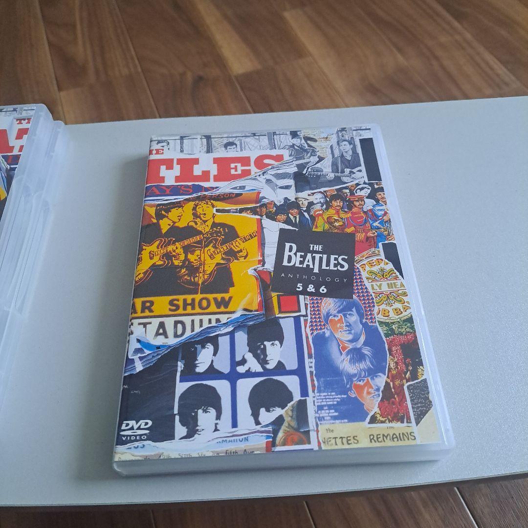 ビートルズ アンソロジー 【DVDBOX】5枚組