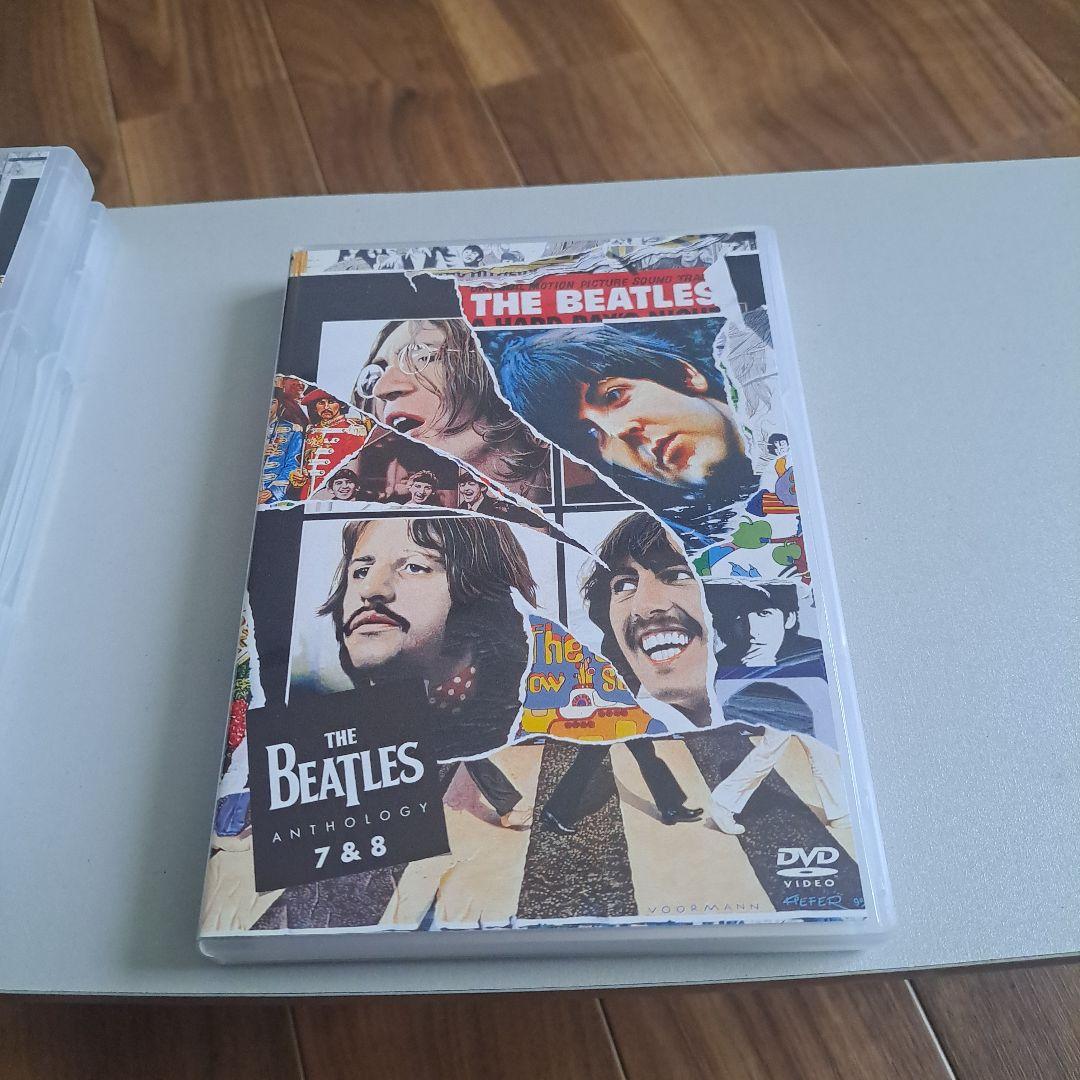 ビートルズ アンソロジー 【DVDBOX】5枚組