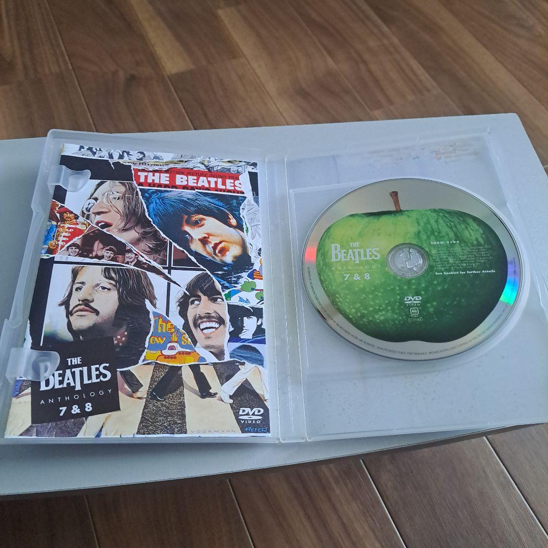 ビートルズ アンソロジー 【DVDBOX】5枚組