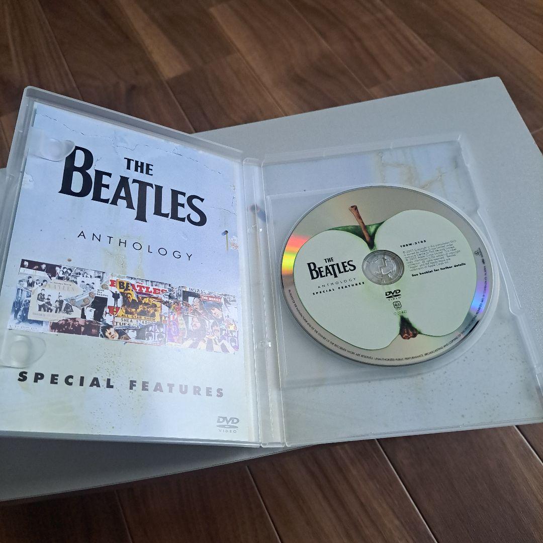 ビートルズ アンソロジー 【DVDBOX】5枚組