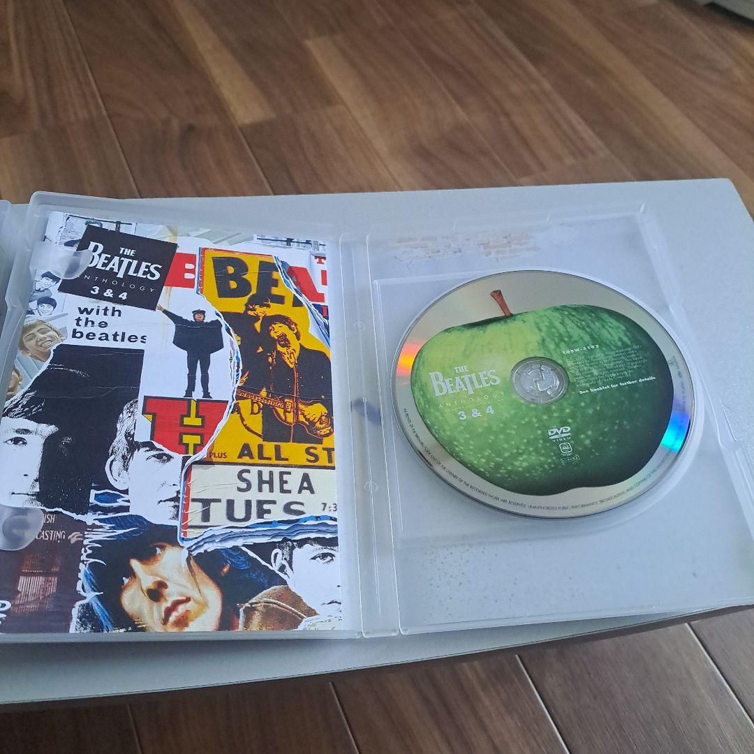 ビートルズ アンソロジー 【DVDBOX】5枚組