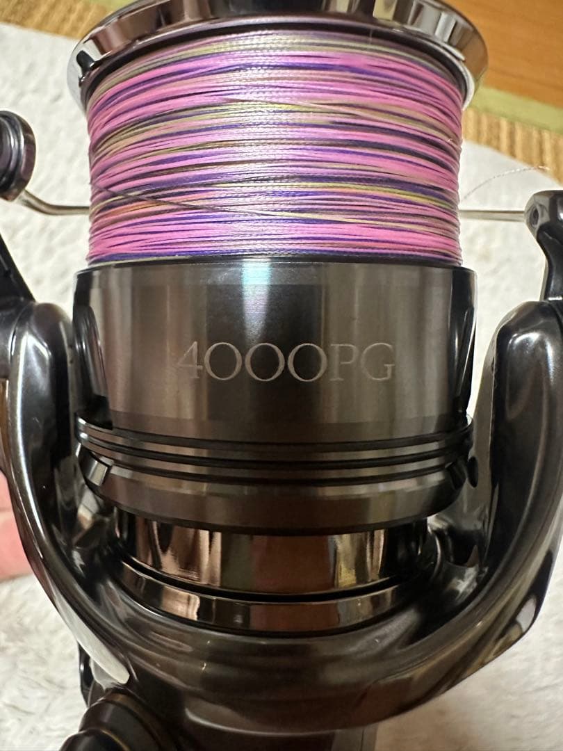 SHIMANOツインパワー4000PG スピニングリール