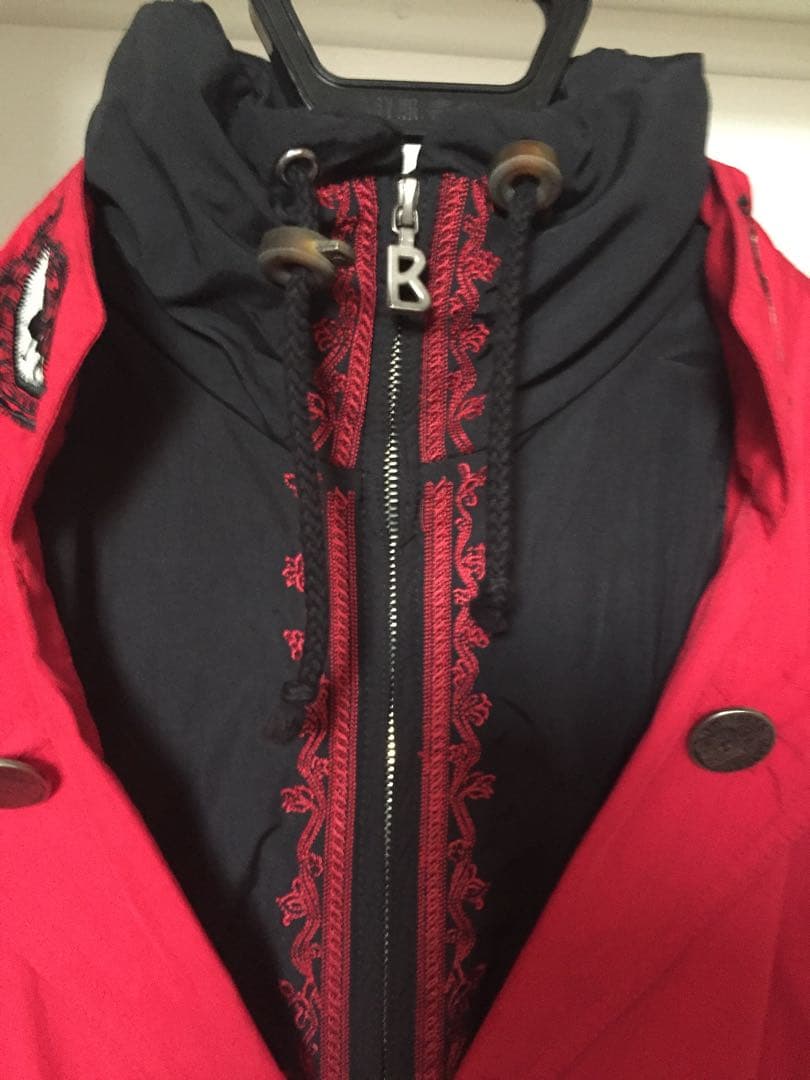 USA製 BOGNER ヴィンテージ スキージャケット 刺繍デザイン