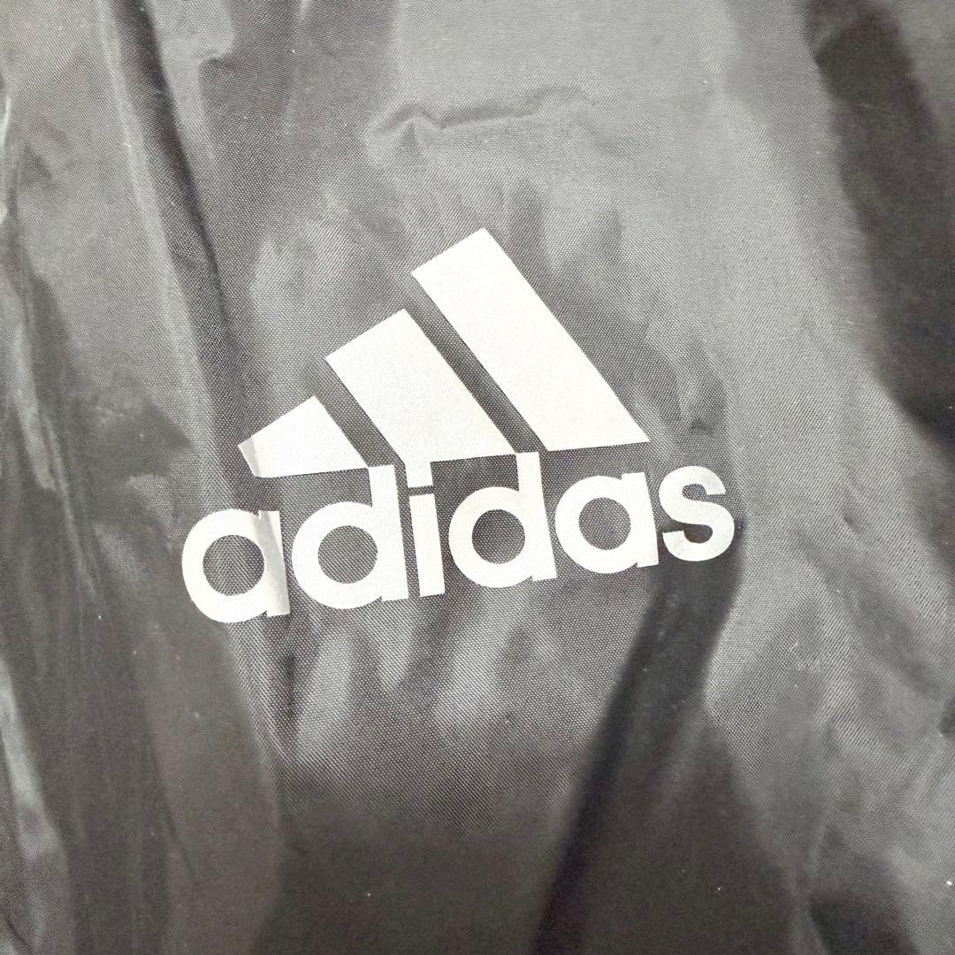 adidas　アディダス　サウナスーツ　上下セット　セットアップ　ブラック