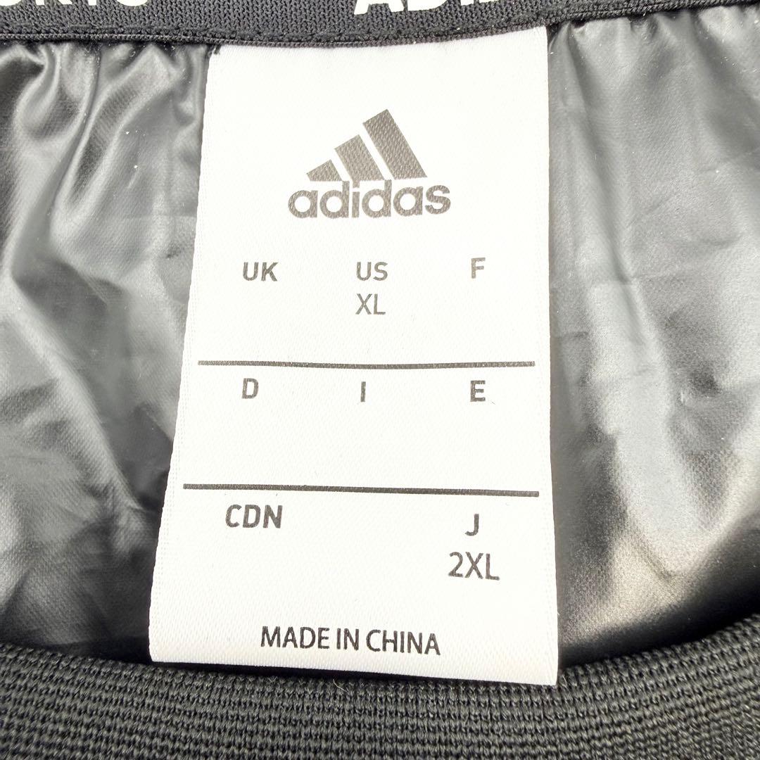 adidas　アディダス　サウナスーツ　上下セット　セットアップ　ブラック