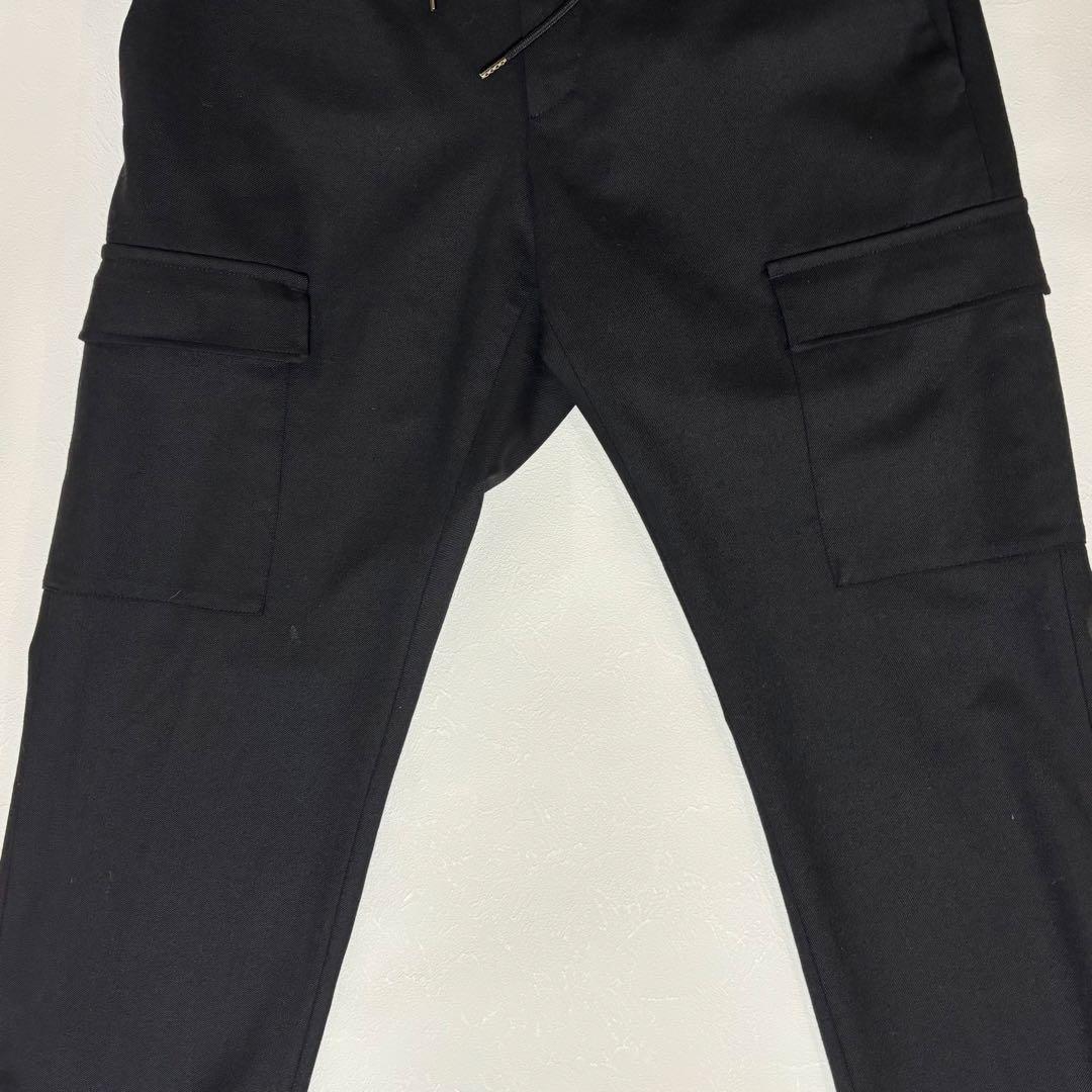 PT TORINO ウールストレッチカーゴパンツ ゴルフ対応 イージー仕様 46