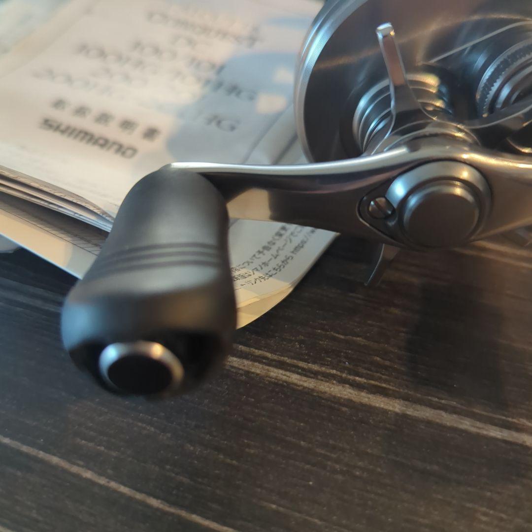 20 シマノ カルカッタコンクエスト DC201HG 美品 オーバーホール済み