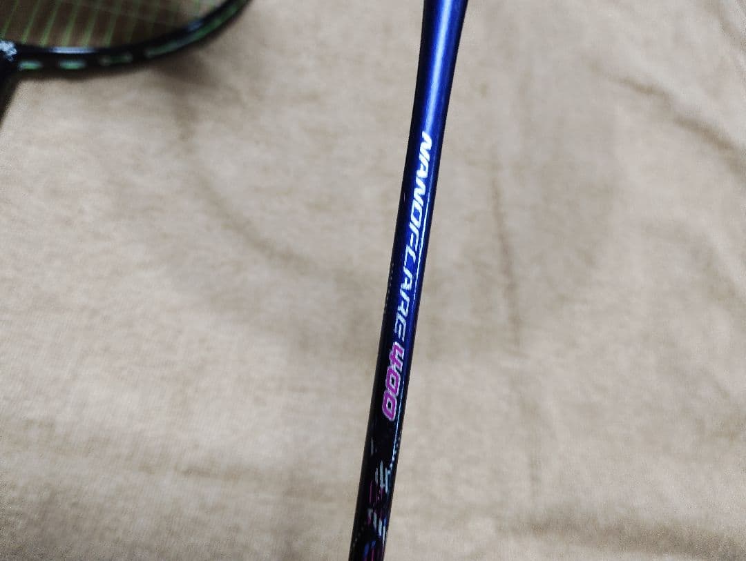 YONEX ナノフレア400 ナノフレア200 2本セット