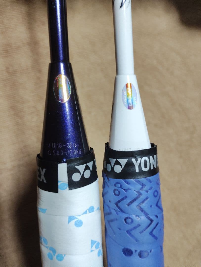 YONEX ナノフレア400 ナノフレア200 2本セット