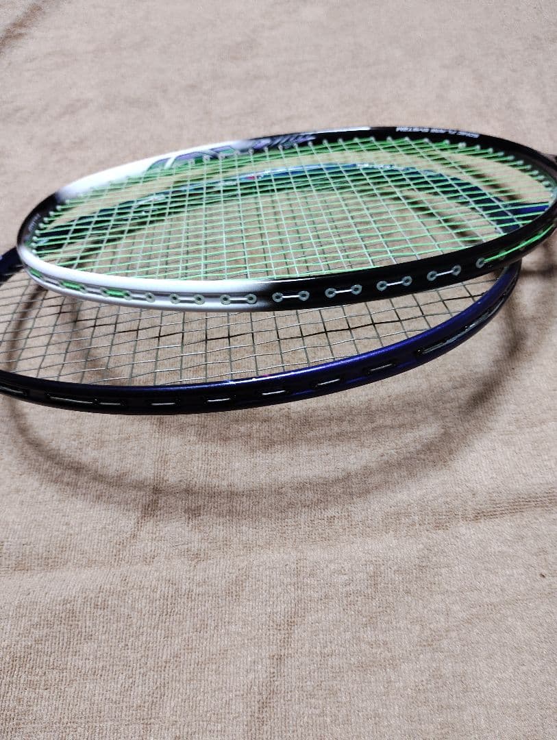 YONEX ナノフレア400 ナノフレア200 2本セット