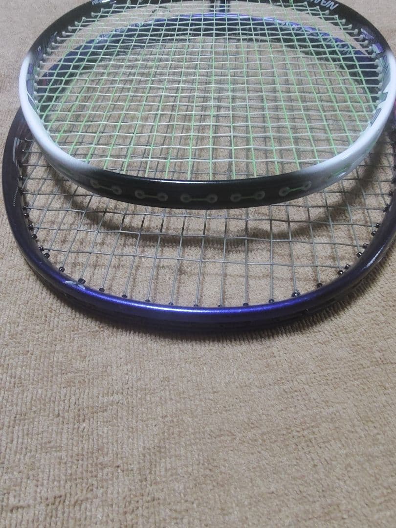 YONEX ナノフレア400 ナノフレア200 2本セット