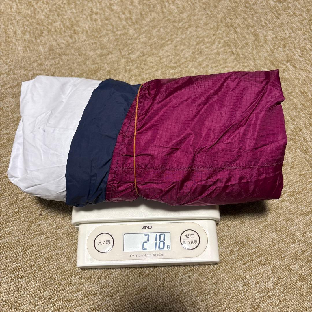 U.L.スリーピングバッグカバー W GORE-TEX モンベルシュラフカバー