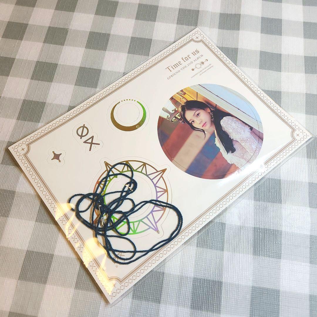 GFRIEND 2ND ALBUM Time for us 限定版