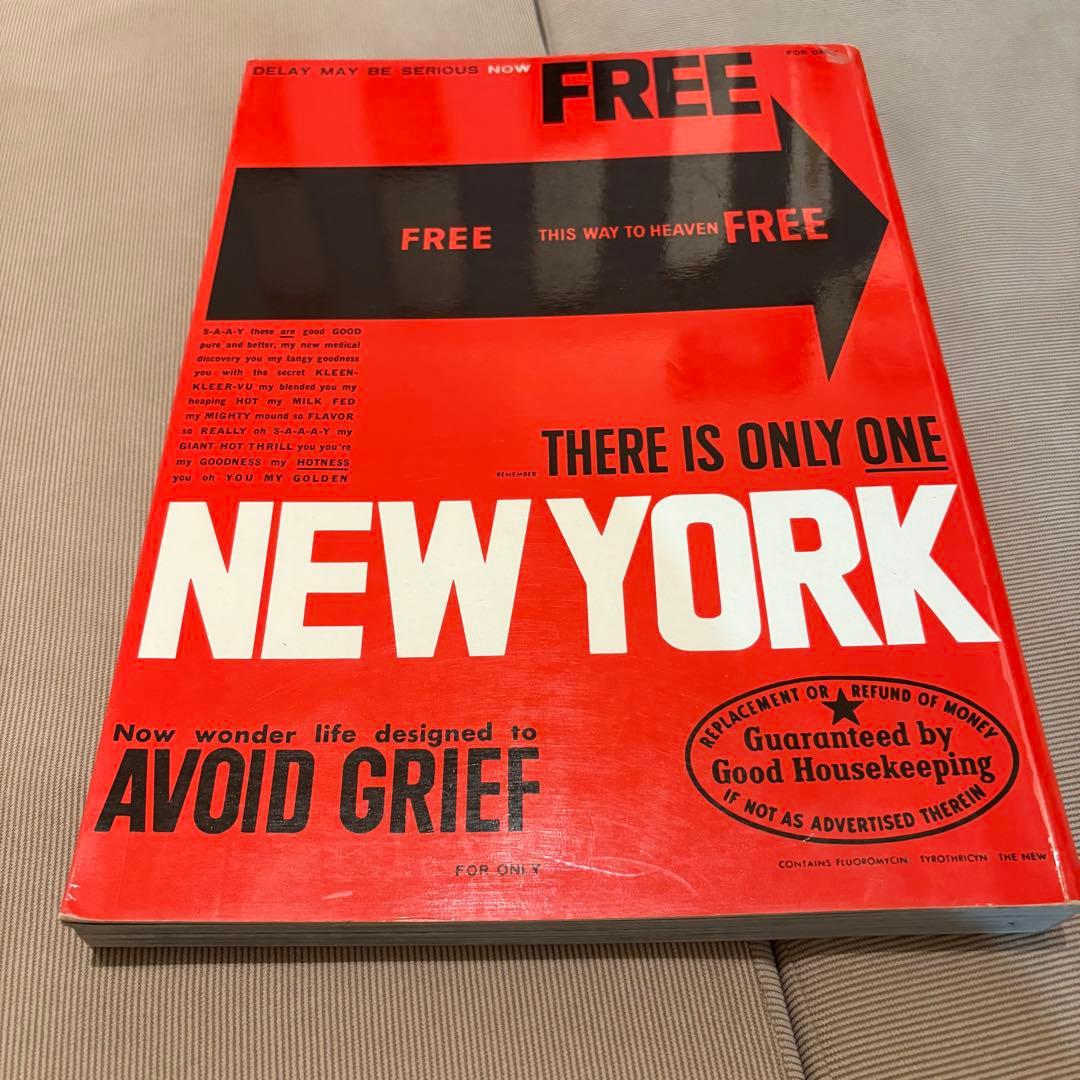 ウィリアム　クライン　ニューヨーク　写真集　1954.55