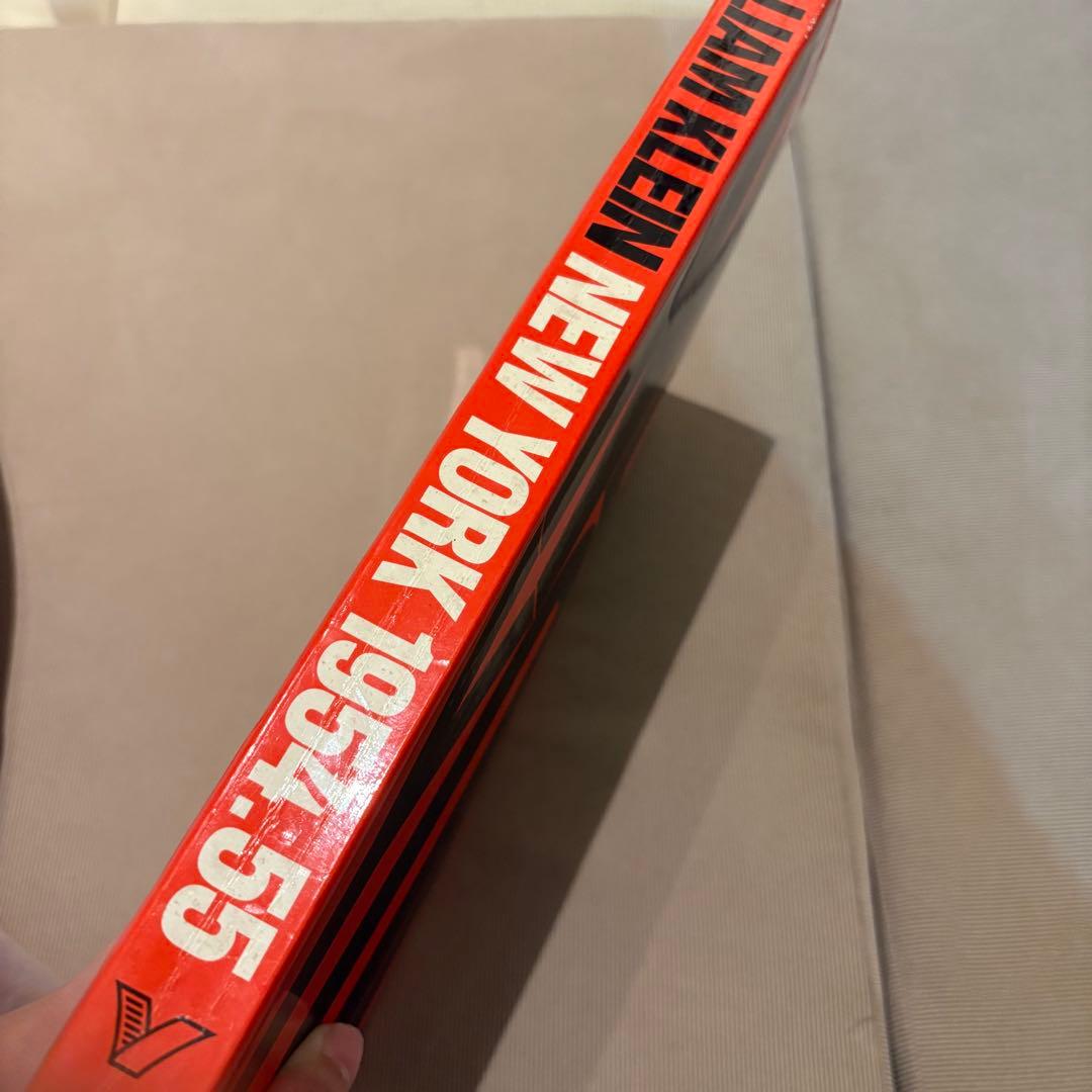 ウィリアム　クライン　ニューヨーク　写真集　1954.55