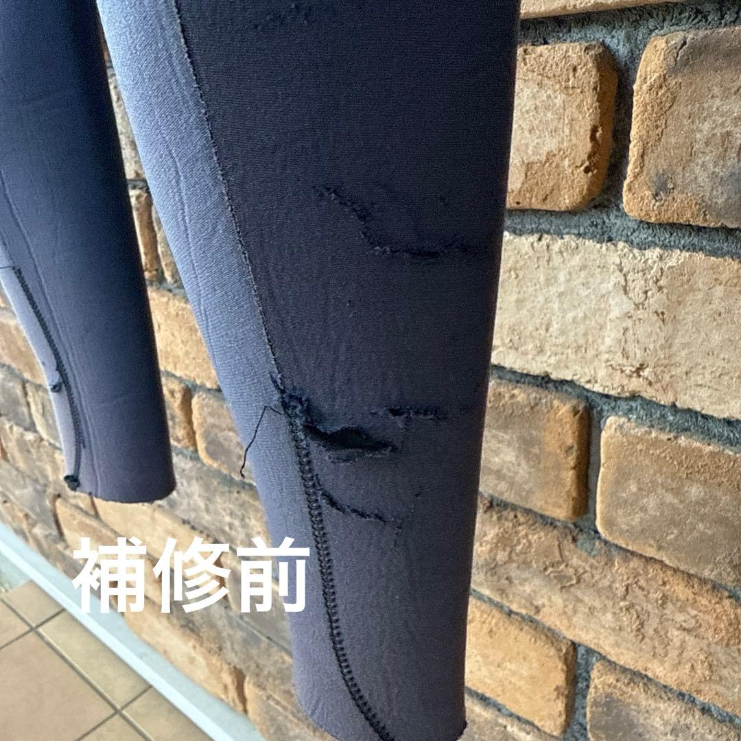 シーガル　RASH ウェットスーツ　ML 170cm 60kg 背面ファスナー