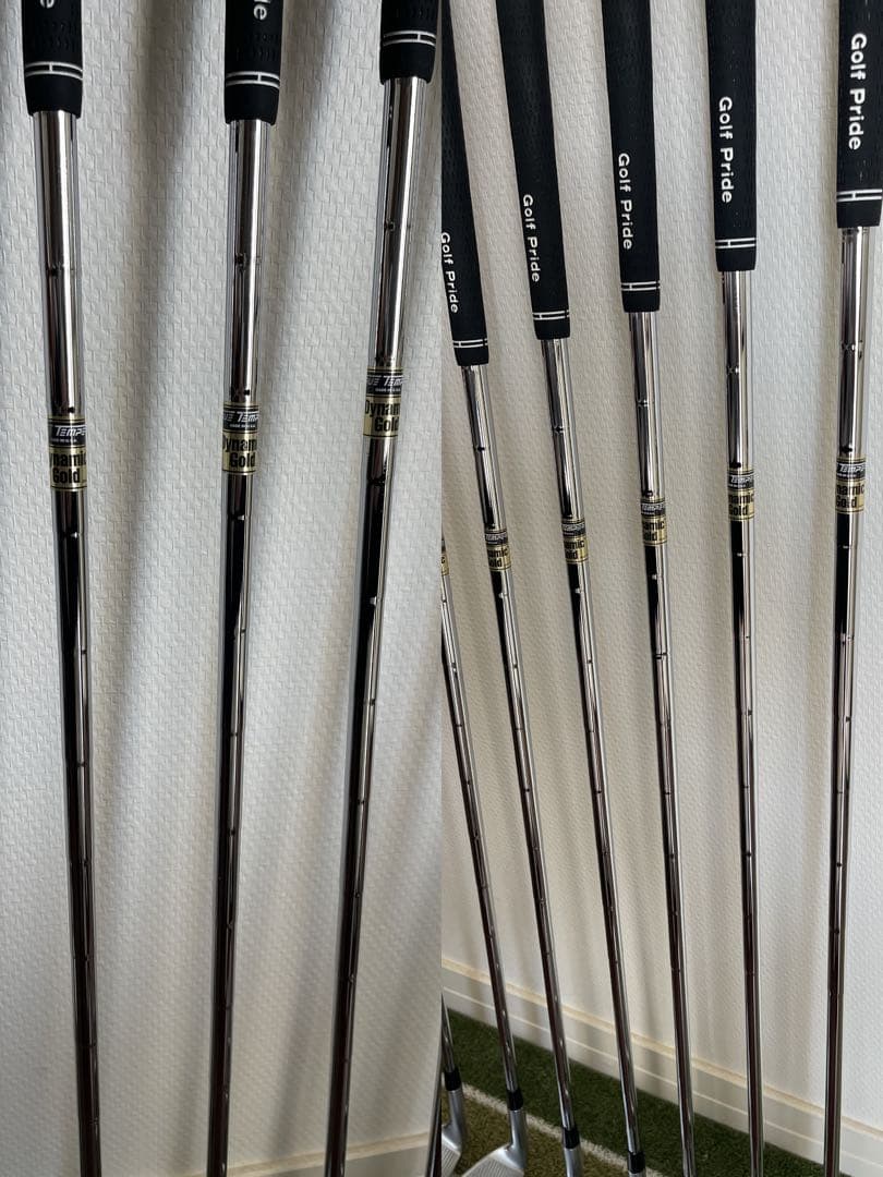 PING ピン　i230 アイアン5〜UWダイナミックゴールドS200 カラー黒