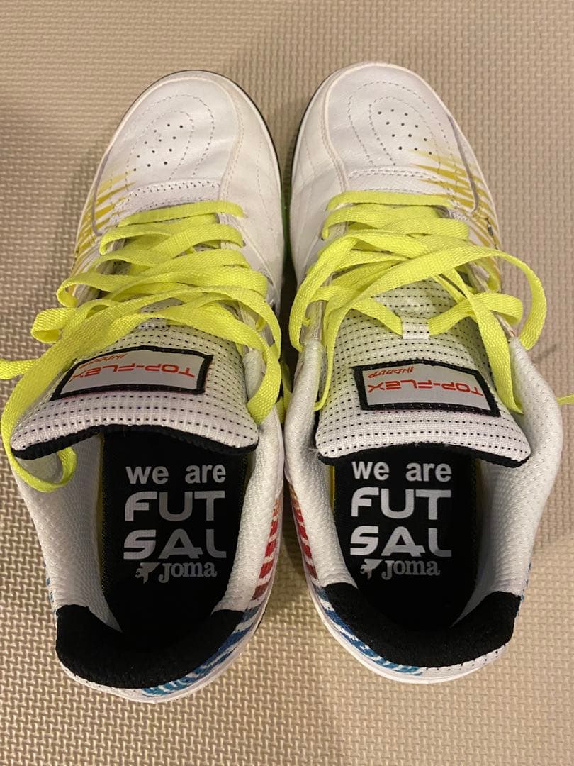 Joma ホマ TOP-FLEX REBOUND フットサル 26.5 EU41