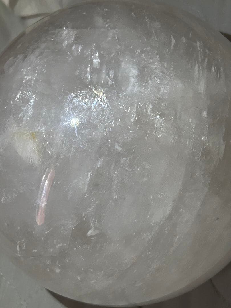 水晶　スフィア　15cm 5kg 丸玉　特大