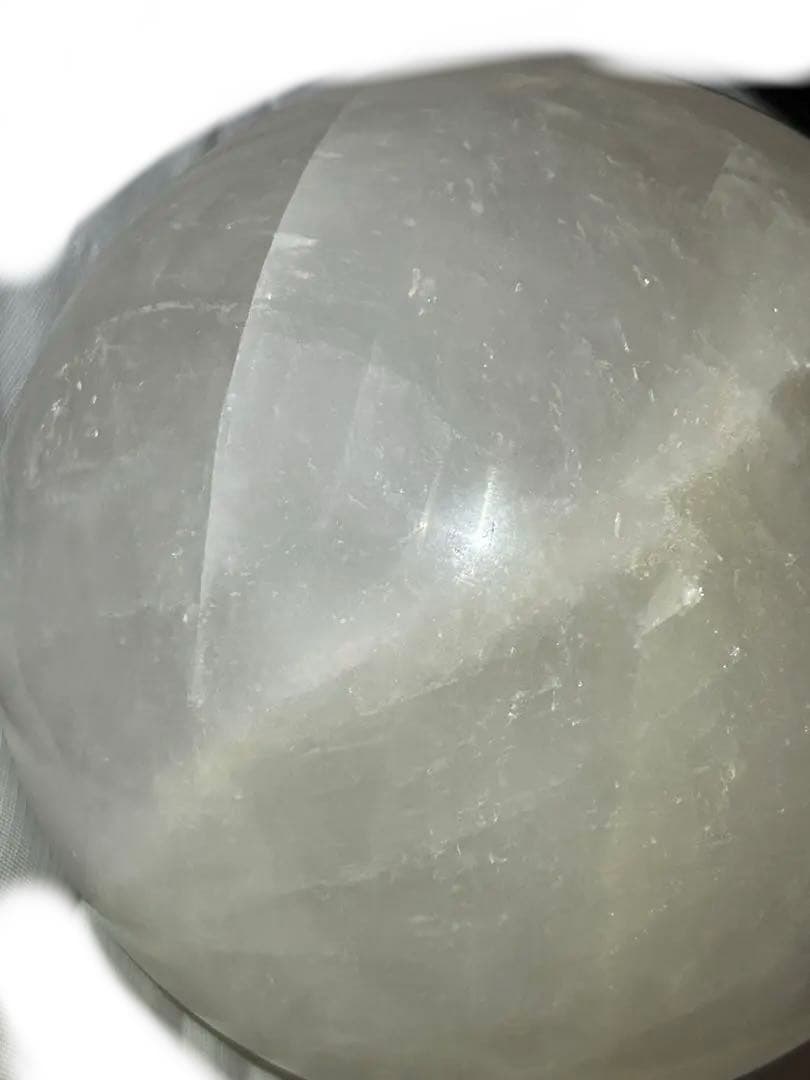 水晶　スフィア　15cm 5kg 丸玉　特大