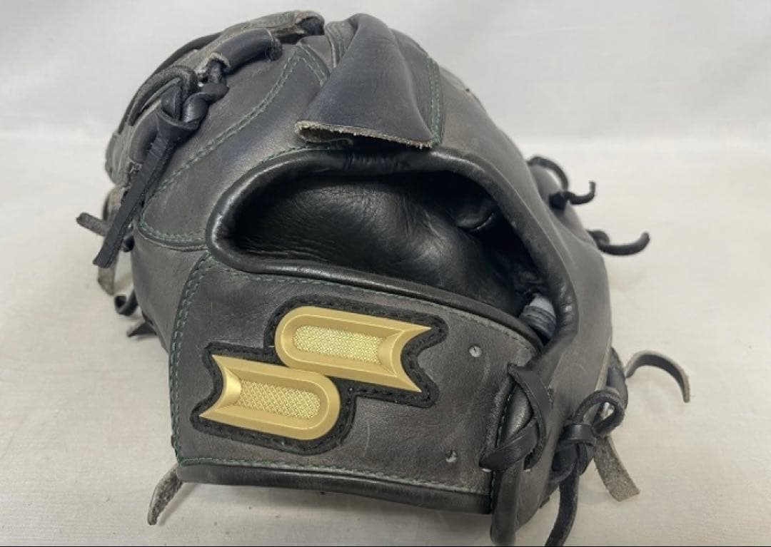 千葉ロッテマリーンズ本前郁也選手実使用グローブ