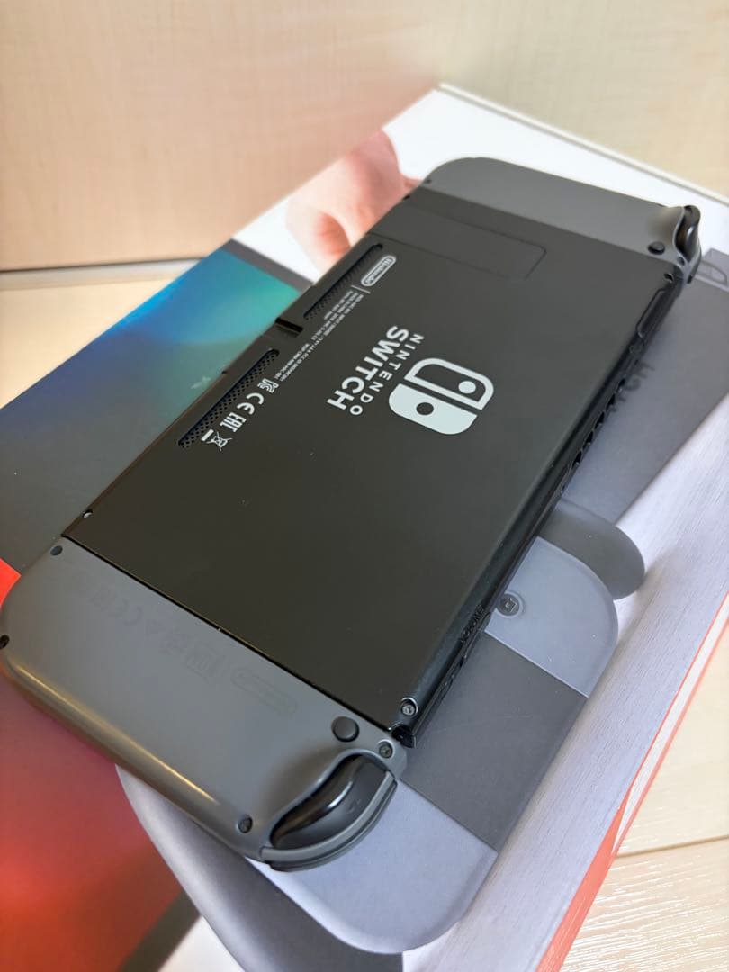 Switch Nintendo グレー 本体