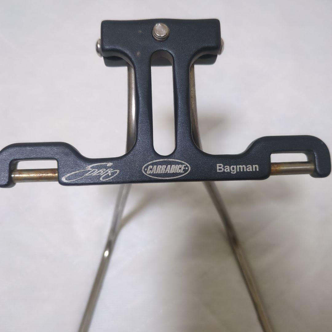 carradice キャラダイス ペンドル サドルバッグ バッグマン