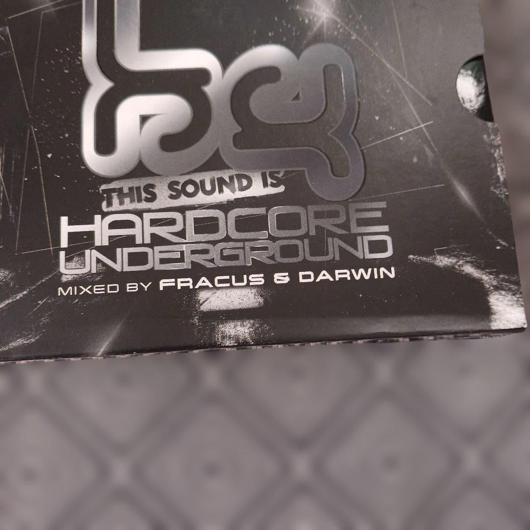 HARDCORE HEAVEN　HARDCORE UNDERGROUND　セット